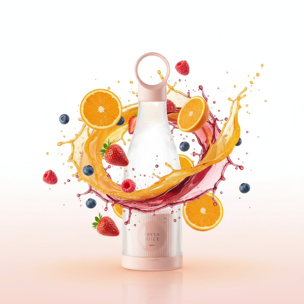 BLENDIQUE | USB Rechargeable Mini Fruit Blender