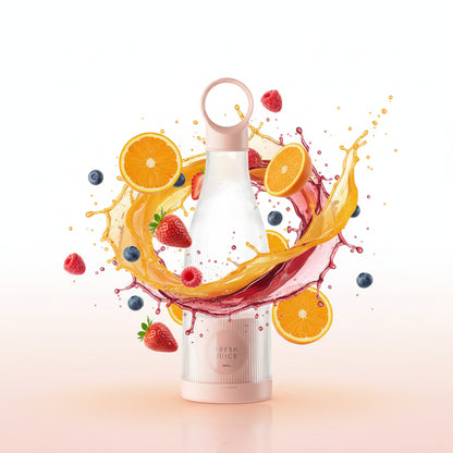 BLENDIQUE | USB Rechargeable Mini Fruit Blender