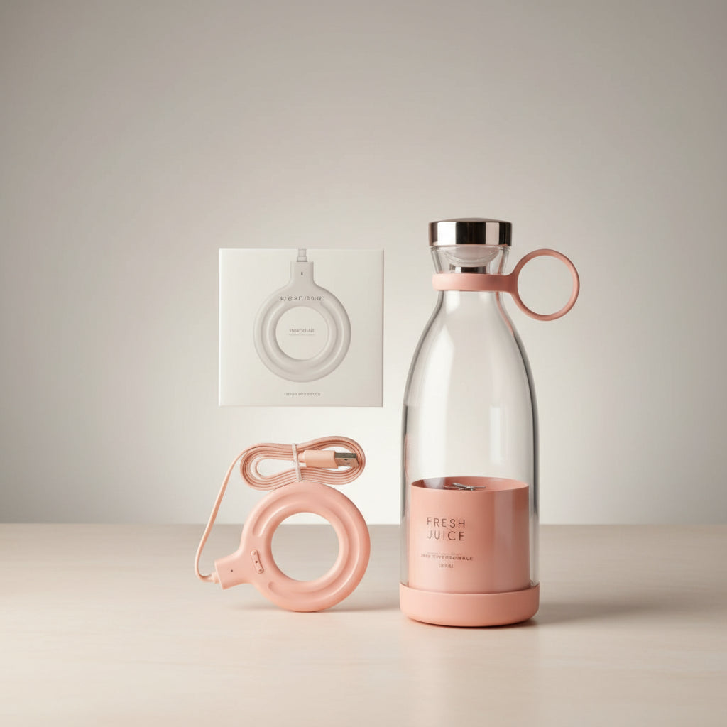 BLENDIQUE | USB Rechargeable Mini Fruit Blender