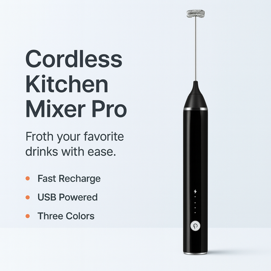Cordless Kitchen Mixer Pro