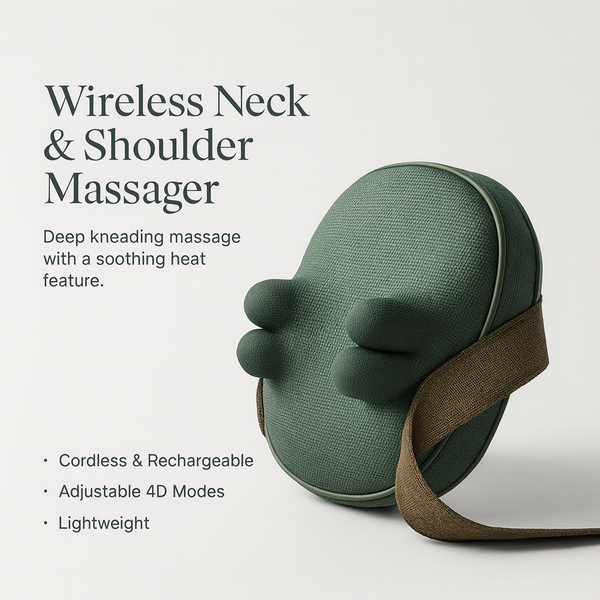 Wireless Neck & Shoulder Massager