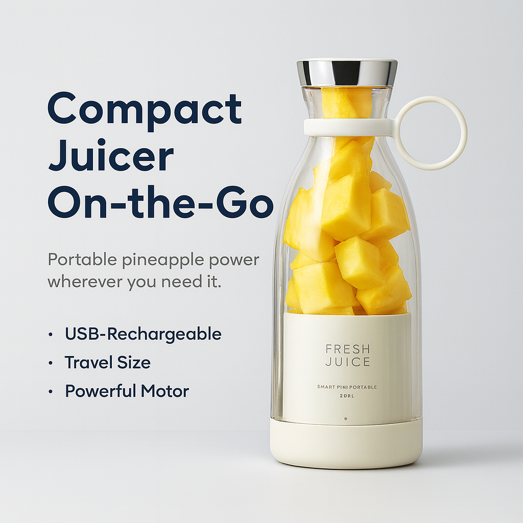 Traverl Portable Mini Juice Blender USB Rechargeable Mixer Juicer for Outdoor